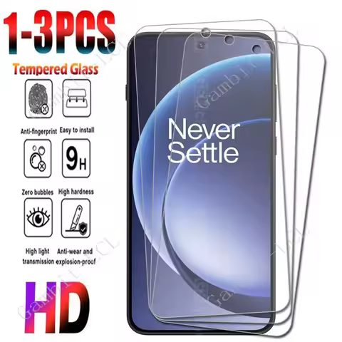 1-3PCS HD Tempered Glass For OnePlus 15R ON OnePlus15R OnePlusAce6T OnePlusAce6 6 6T Ace6T Ace6 Scre