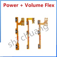 Switch Power ON OFF Volume Side Buttons Key Flex Cable For Huawei Nova 3 3e 3i Lite Nova3 Nova3i Nova3e Mute Silence Volume Key
