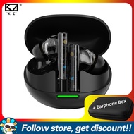 KZ Carol Pro Bluetooth 5.4 Earphone Add Faaeal PU Square Storage Box High-Performance/Noise-Cancella