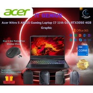 Acer Nitro 5 AN515 Gaming Laptop I7 11th Gen RTX3050 4GB Graphic USED LAPTOP / 二手笔电 / 二手手提电脑