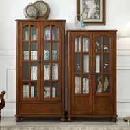 （全港送貨 免費設計） 美式 書櫃 酒櫃  衣櫃 靠墙一体置物柜 sideboard 鞋櫃 拼插 自由組合櫃 展示櫃 玻璃櫃 玄關櫃 入戶櫃 Entryway cabinet 隔斷櫃 儲物櫃  格仔櫃