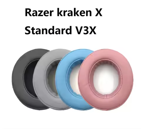 Replacement Ear pads for Razer kraken X Standard V3X Ear Pads Headphone Earpads Ear Cushion Ear Cove