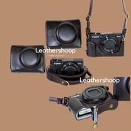 Leather case cover camera Canon G7XII G7X mark II