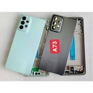 Samsung Galaxy A73 Back Cover - Branded Zinc Case Including Bones, Benzene, Back Cover (Full Set)