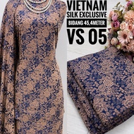 KAIN PASANG🔥SUTERA VIETNAM PREMIUM SILK EXCLUSIVE🌺