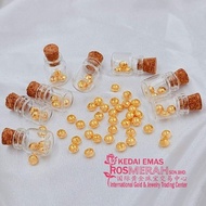 KEDAI EMAS ROSMERAH 999.9 GOLD BEAN 1.50 GRAM 小金豆 1.50g (999.9金）