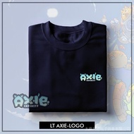 Fashion cartoon game Axie Infinity logo men's and women's T-shirt clothing short tshirt for men HUOI