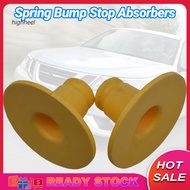 [Ready Stock] 2Pcs OE:12802494/12794314 Rear Spring Bumps High Durability Rust-proof Plastic Car Vehicle Front Suspension Jounce Bumpers for Saab 9-3 Sport