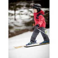 Canadian New Children's Ski Suit Boys' Cotton-padded Cotton Pants Thick Fleece Cold-proof-30 Degrees