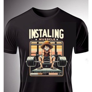 Gym deadlift bodybuilding t-shirt fitness t-shirt