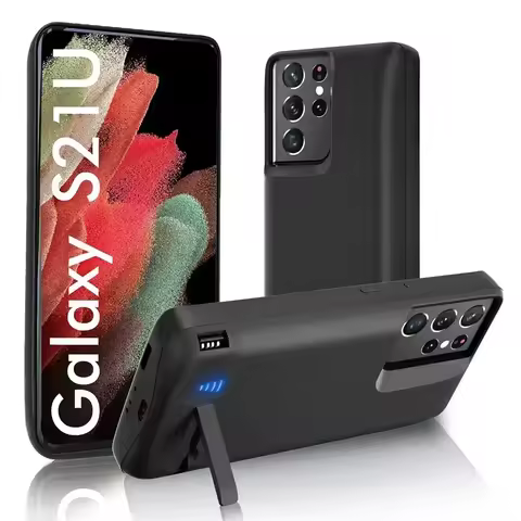 Battery Charger Case for Samsung Galaxy S10 S20 S21 S22 + Plus Ultra Note 10 20 Power Bank Portable 
