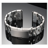 Suitable for Garmin Garmin fenix7/6xpro/5Xplus fenix7 3HR Titanium Watch Strap Steel Band Male