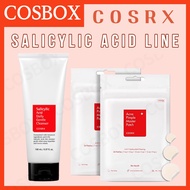 [COSRX] Salicylic Acid Daily Gentle Cleanser &amp; Acne Pimple Master Patch