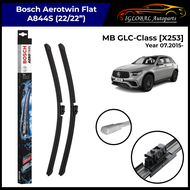 Mercedes-Benz GLC Class [X253] Year 07.2015- A844S Bosch Aerotwin Flat Windscreen Wiper Set (22/22")