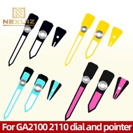 For Casio G-SHOCK GA2100 GA2110 GM2100 Modified Watch GBM-2100 Parts Dial Hands Luminous ga2100 DIY 