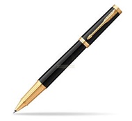PARKER - Ingenuity Black GT Rollerball Pen (2182007)