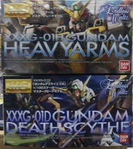 高達W MG 模型 重砲 + 死神 EW