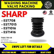 EST708 / EST7015 / EST1016 / EST1416 SHARP Washing Machine Valve Packing / Washing Machine Drain Val