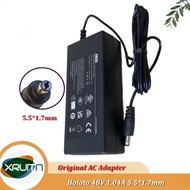 Original For Hikvision POE Power Supply AC Adapter Hoioto ADS-50HF-48-1 48050E 48V 1.04A 49.92W 50W 