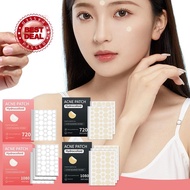 Round Acne Sticker Invisible Mild And Non-irritating Care Sticker Face Skin Acne Professional O0g0