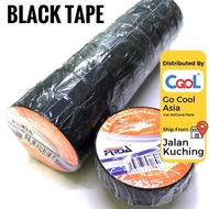 Black insulating tape / pvc electric wire tape / Black tape