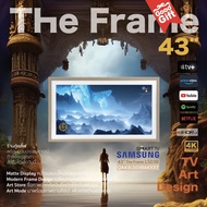 Samsung The Frame Art Mode 4K SMART TV 43LS03B ขนาด 43 นิ้ว รุ่น QA43LS03BAKXXT (2022) Samsung The F