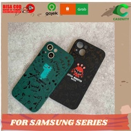 Monster Case For Samsung A12 M12 AO2S A03S A22 4G M32 A32 5G A50 A50S A30S A52 A52S Casing Softcase 