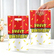 10/50pcs Pokemon Figures Pokemon Gift Bag Pikachu Birthday Gift Bag Pikachu Candy Bag Packaging Kids