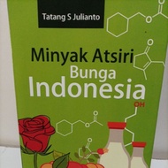 buku minyak atsiri bunga indonesia