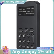 Voice Changer Handheld Microphone Voice Changer with Sound Multifunctional Effects Machine for Phone