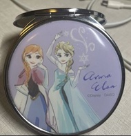 Disney Frozen Anna Elsa 化妝鏡
