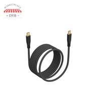 Tectron MC15 240W Magnetic Braided C to C Charging Data Cable 1.5M