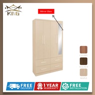 MIGO Open Door Wardrobe (5820820-MG)