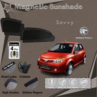 Proton Savvy Epic Magnetic Sunshade(4pcs)