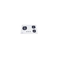 Tecno Gas Hob - 3 Burners T23tgsv-optic Wht