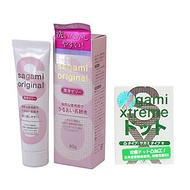 Kem bôi trơn quan hệ nam nữ Sagami Nhật Bản - Tặng Bcs Sagami hộp 3 Chiếc - Hàng chính hãng 100% - C