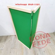 (Green 綠) [GM907-51]  便攜對摺麻雀板 Foldable Wooden Mahjong Board 枱面 84x84cm 十分方便 實發啦! (自取或 加$60 由廠直送到府)