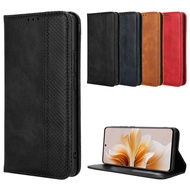 Suitable for OPPO F27 Pro+5G Phone Case OPPO A3Pro Phone Leather Case Magnetic Flip Card Protective 