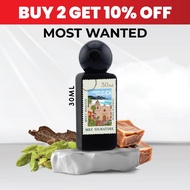 MOST WANTED Perfume by Mke Signature 30ML (Extrait de Parfum)