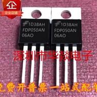 1-5PCS TO-220 FDP050AN06AO FDP20AN06A0 FDP5N60NZ FDP040N06 FDP038AN06AO FDP060AN08AO MOS transistor
