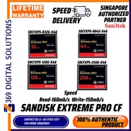 Extreme Pro Compact Flash Memory Card (SDCFXPS) (Lifetime Limited Warranty)-SanDisk
