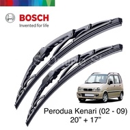 Bosch Advantage Series Wiper [Perodua Kenari] (02-09) : BA20” + BA17”