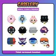 [BP] Baseus Bp 1 Pro Character Protective Dustproof Cover Soft Silicon