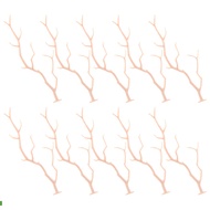 🎄🎅10pcs Artificial Dried Tree Branches Crafts Twigs Decorative Fake Twigs Decors Artificial Branches