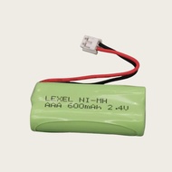 Compatible with VTech VTech cordless phone batteries LEXEL Ni-MH AAA 600mAh 800mAh 1000mAh 2.4V batt