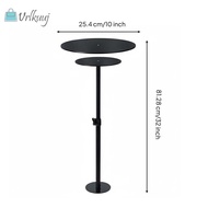 XLWLLNJ Planter Lifter Adjustable Height Pot Insert Plant Riser for Large Outdoor Garden Planters an