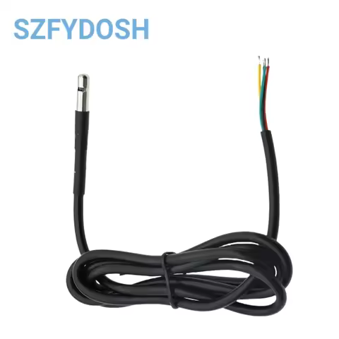 BME680/BME688 Temperature Humidity Air Pressure Air Quality Sensor Waterproof Stainless Steel Module