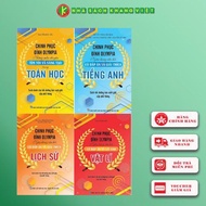 Book - Combo Conquering Mount Olympia Math - History - Physics - English