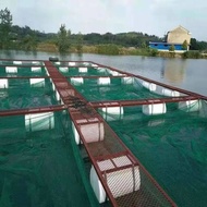 Net Box Breeding Net Box Manufacturer Big Fish Net Box Fishing Box 10 Mesh Covered Super Large Aquat