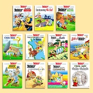 Bộ sách - Asterix (cả bộ 11 cuốn) - Nxb kim đồng - Bìa mềm